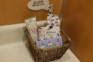 ショールームトイレ